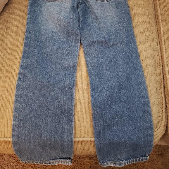 Blue Straight Jeans - Picture 4 of 4